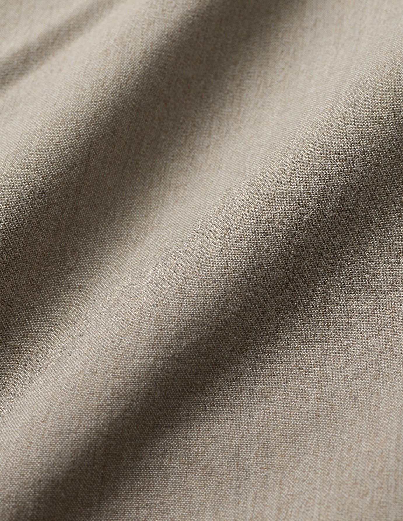 Pantalones elásticos Juan de color beige crudo