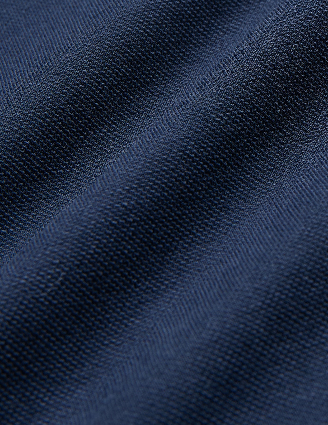 Polo Alberto Azul marino oscuro