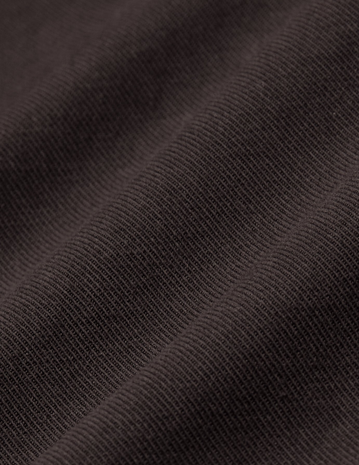 Pantalones cortos Manuel de algodón Marrón oscuro