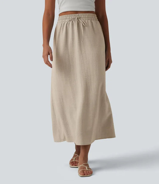 LINEN – La falda que llevarás todo el verano