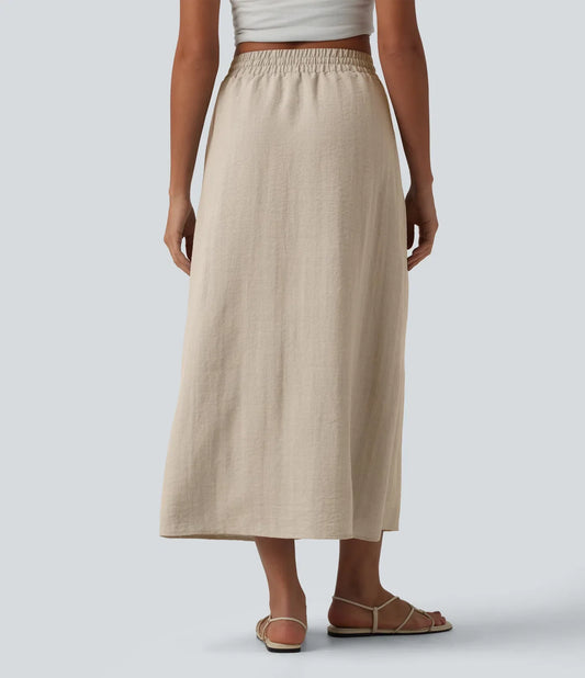 LINEN – La falda que llevarás todo el verano