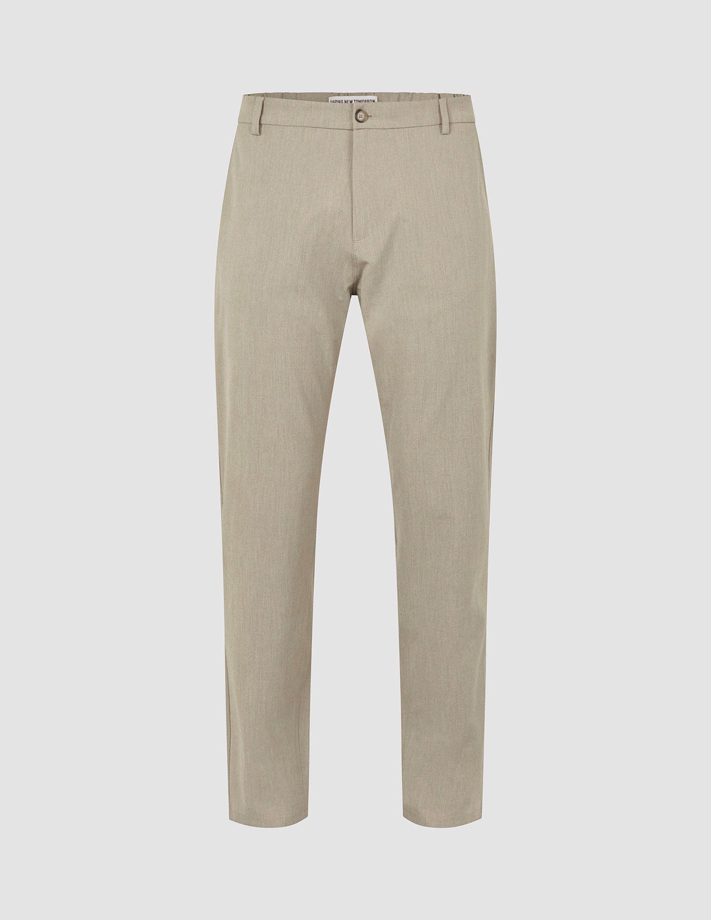 Pantalones elásticos Juan en color Beige concha