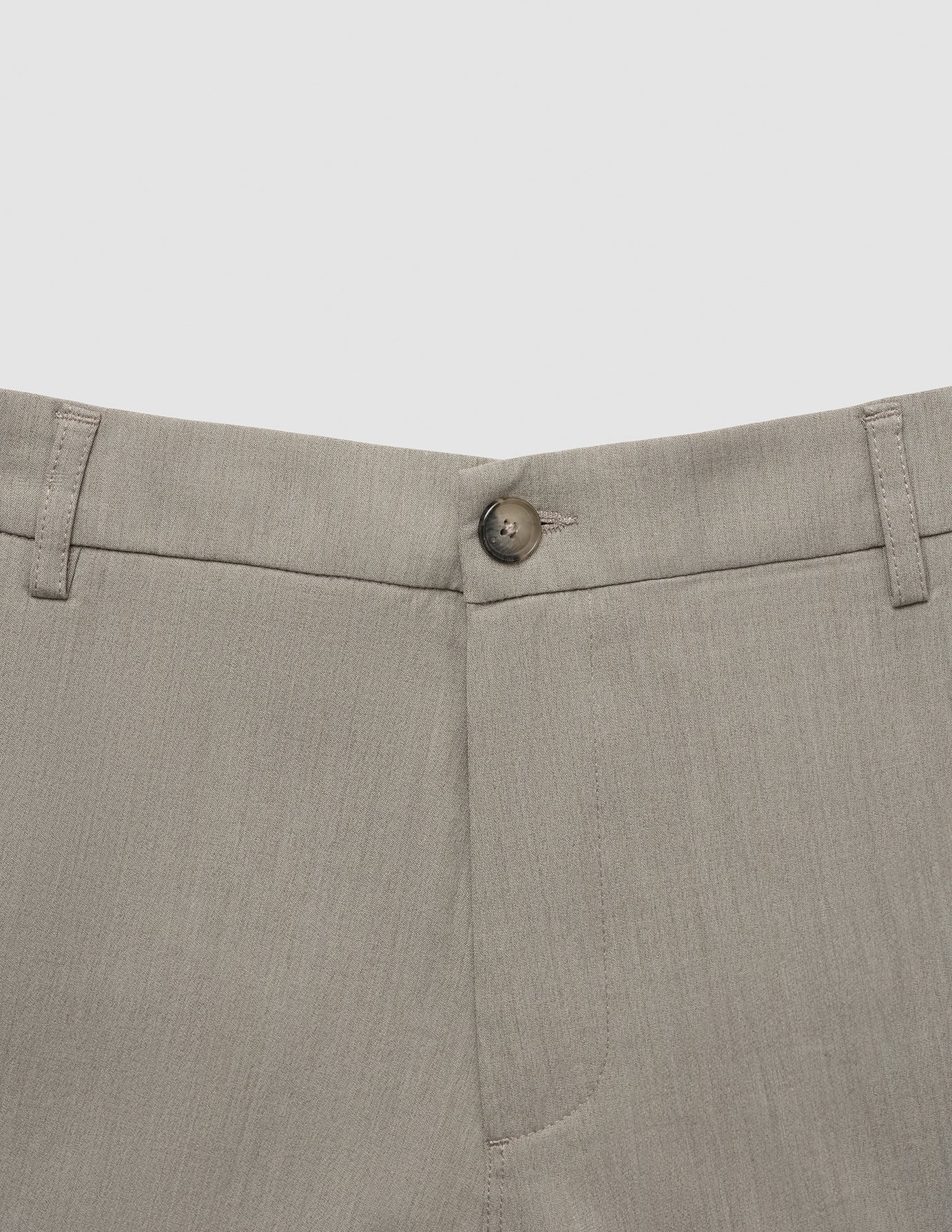 Pantalones elásticos Juan de color beige crudo