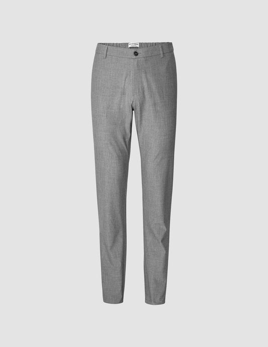 Pantalones elásticos Juan de color Gris carbón