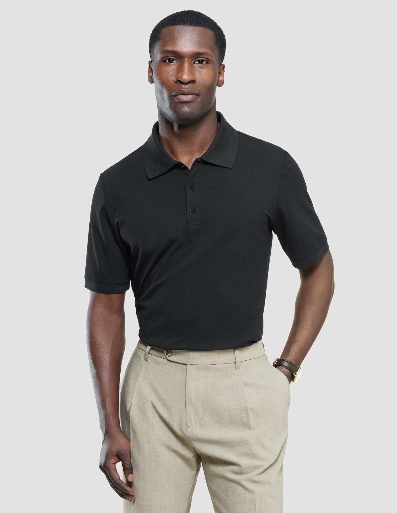 Polo Alberto Negro