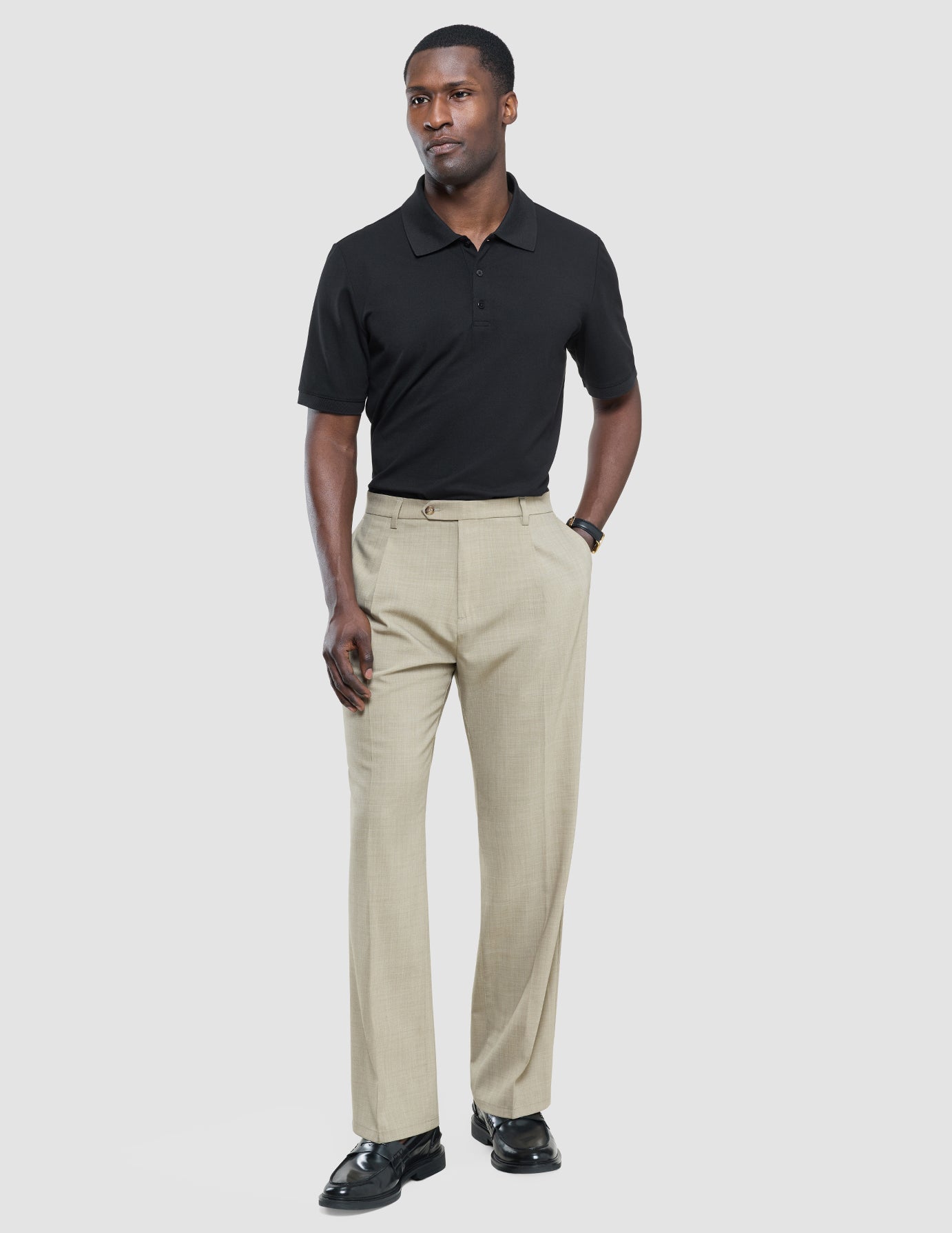 Polo Alberto Negro