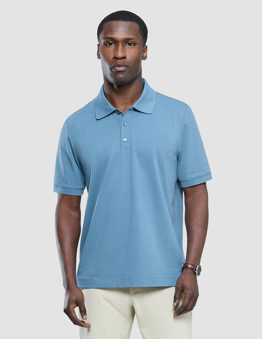 Polo Alberto Azul