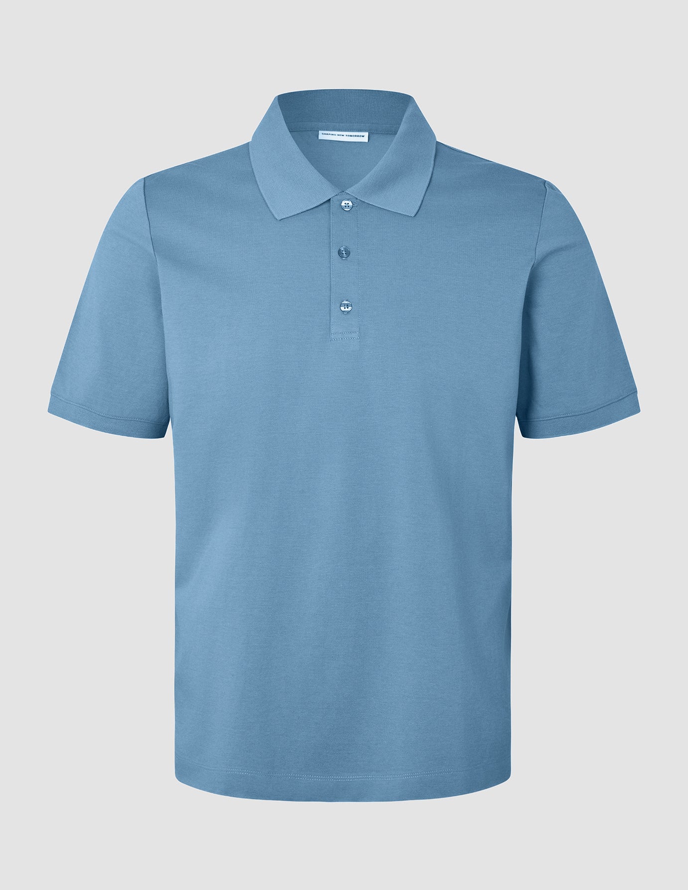 Polo Alberto Azul