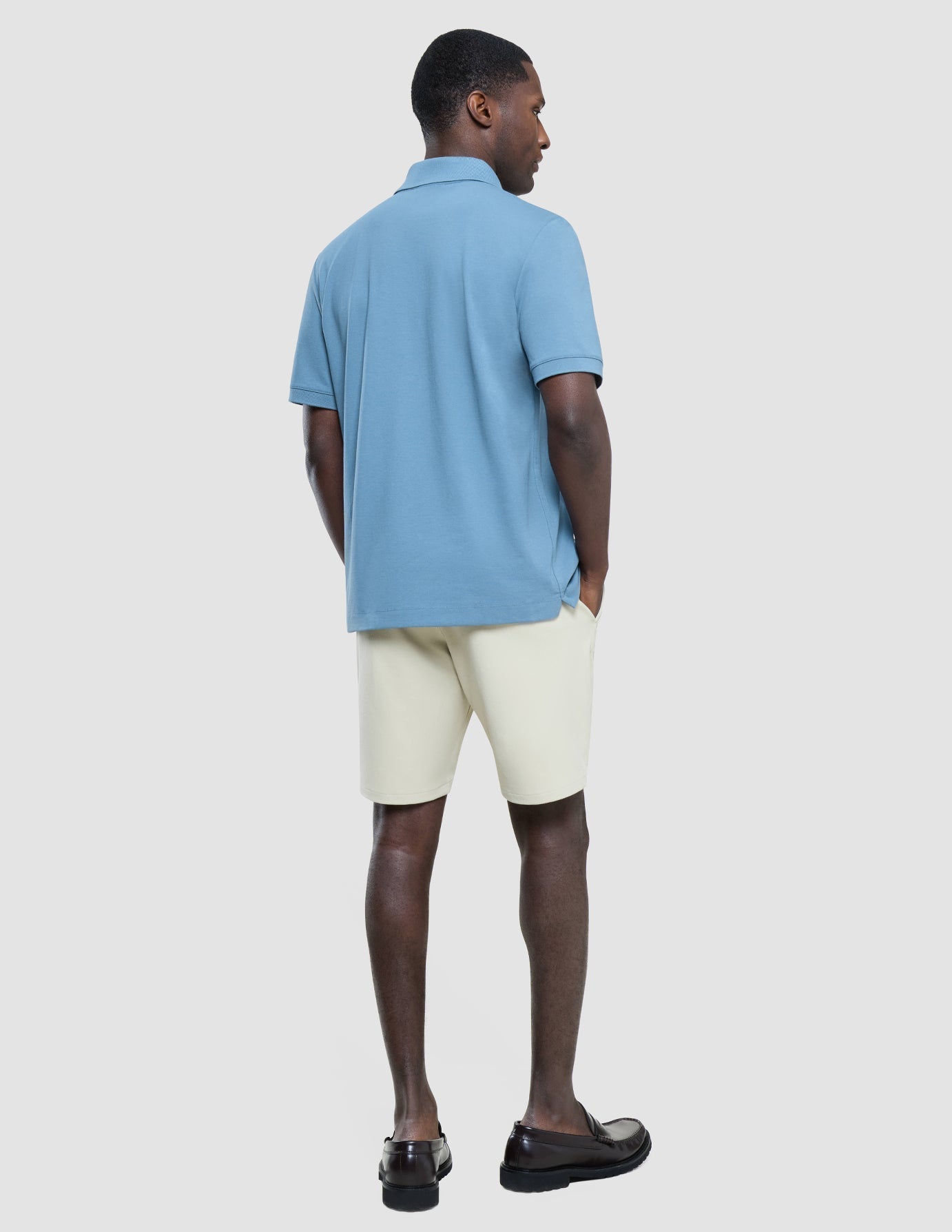 Polo Alberto Azul