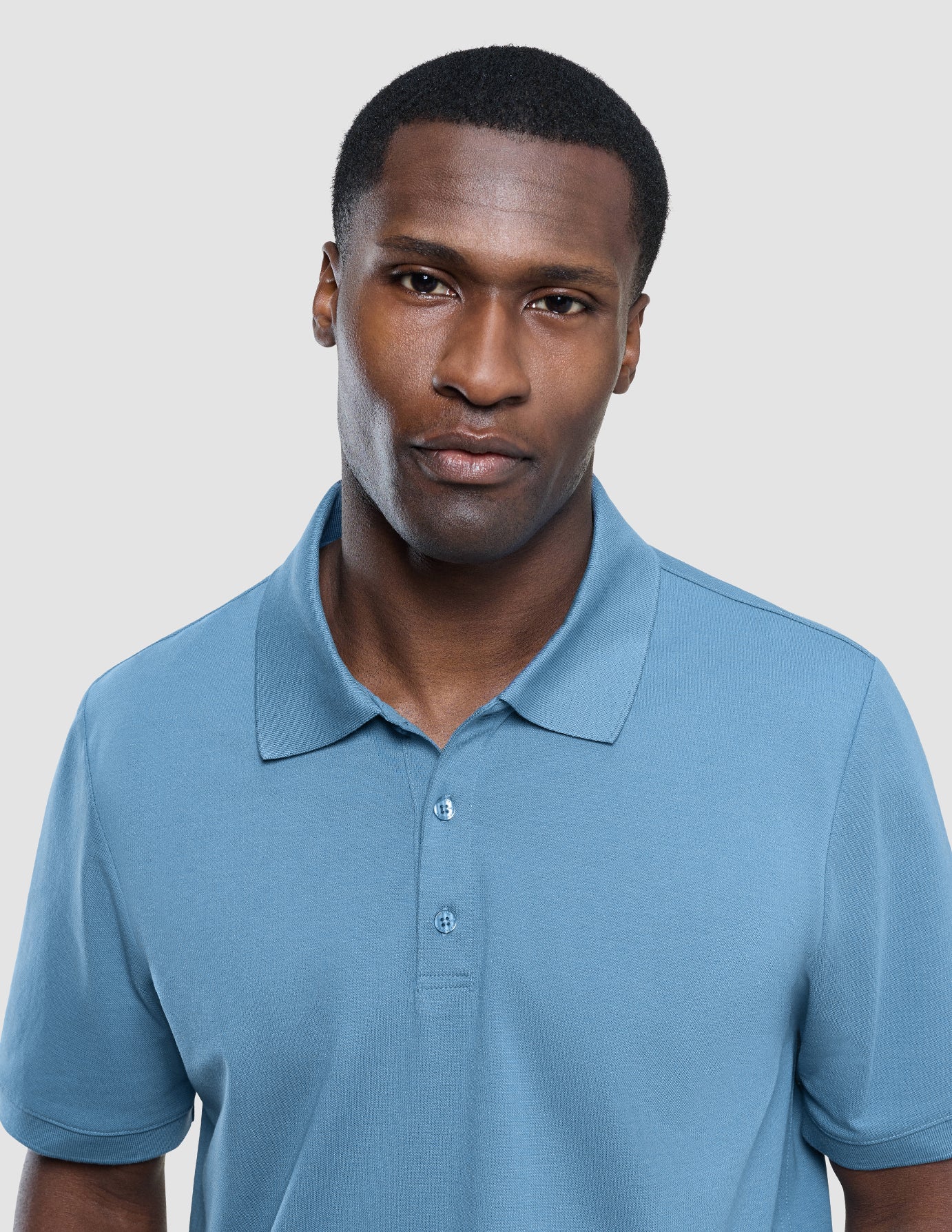 Polo Alberto Azul
