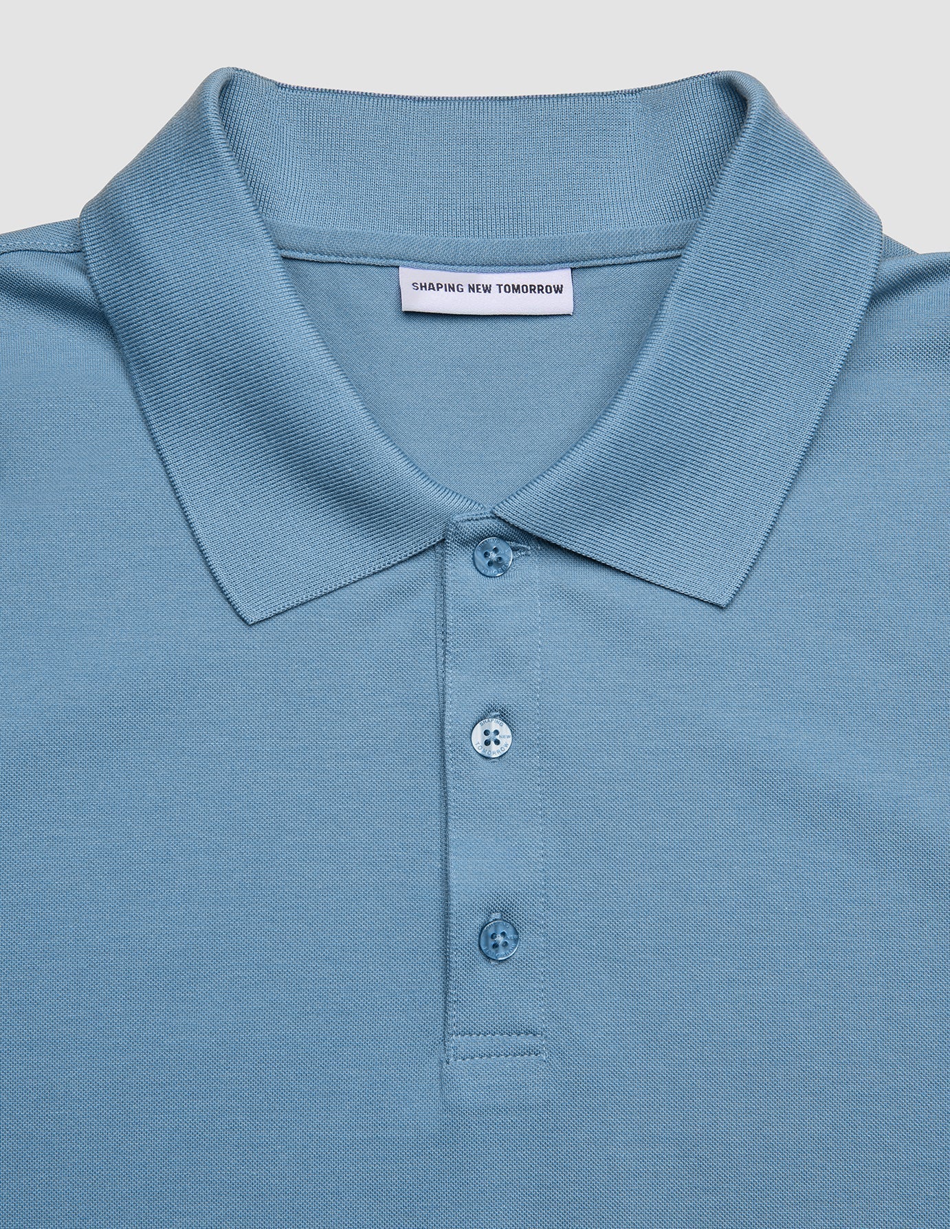 Polo Alberto Azul