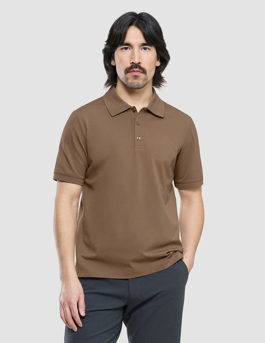 Polo Alberto Chocolate