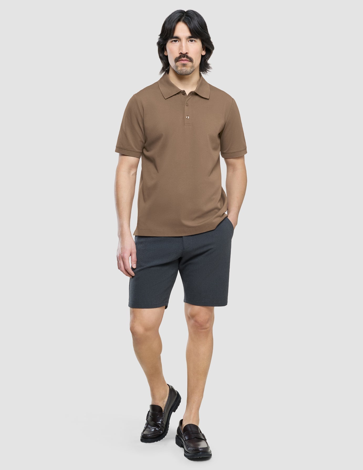 Polo Alberto Chocolate