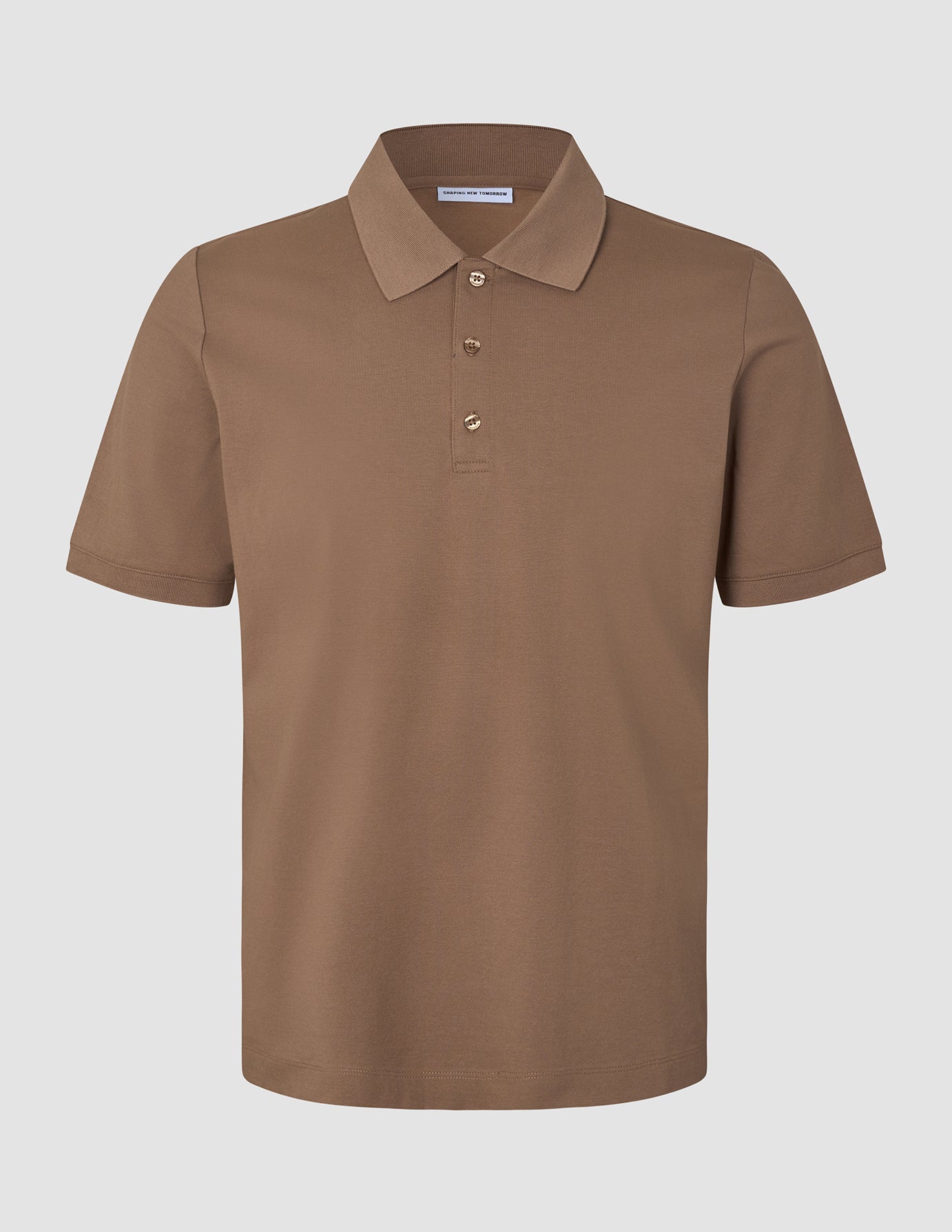 Polo Alberto Chocolate