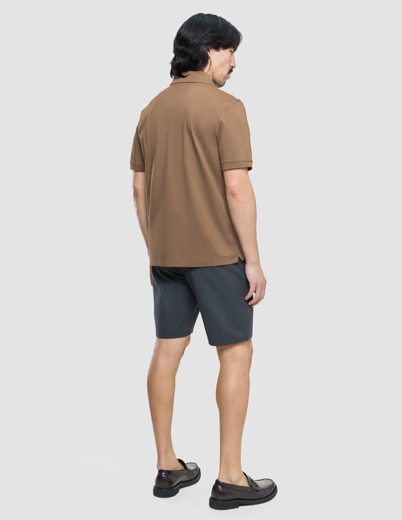 Polo Alberto Chocolate