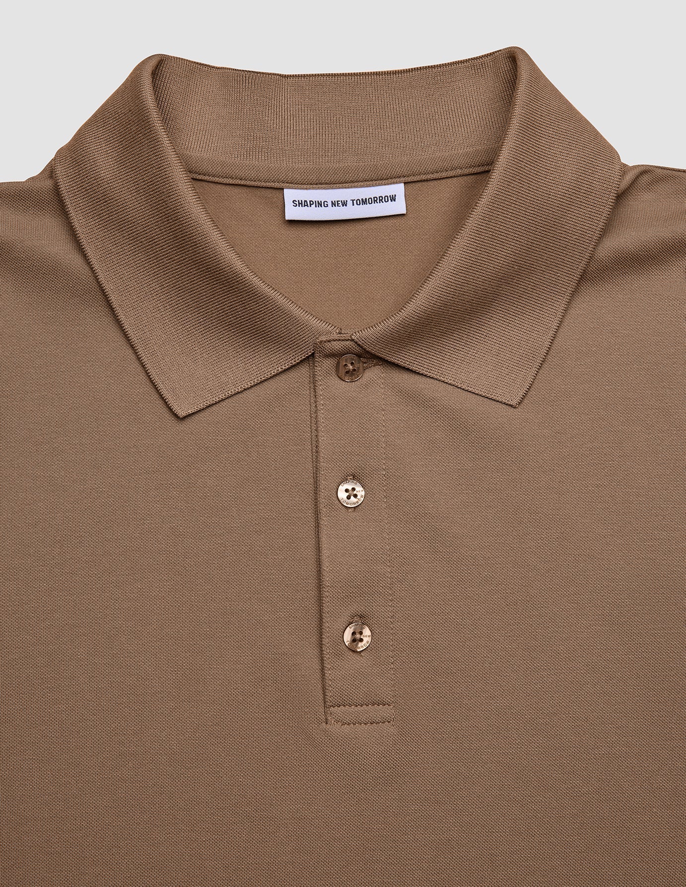 Polo Alberto Chocolate