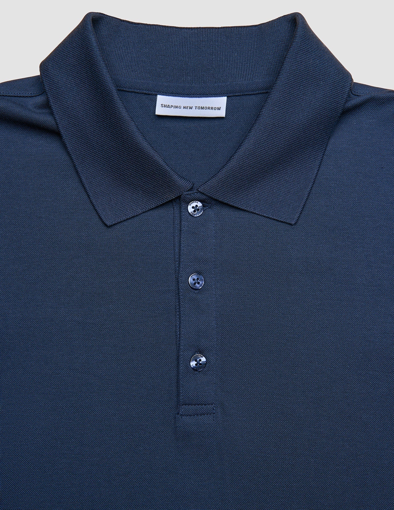 Polo Alberto Azul marino oscuro