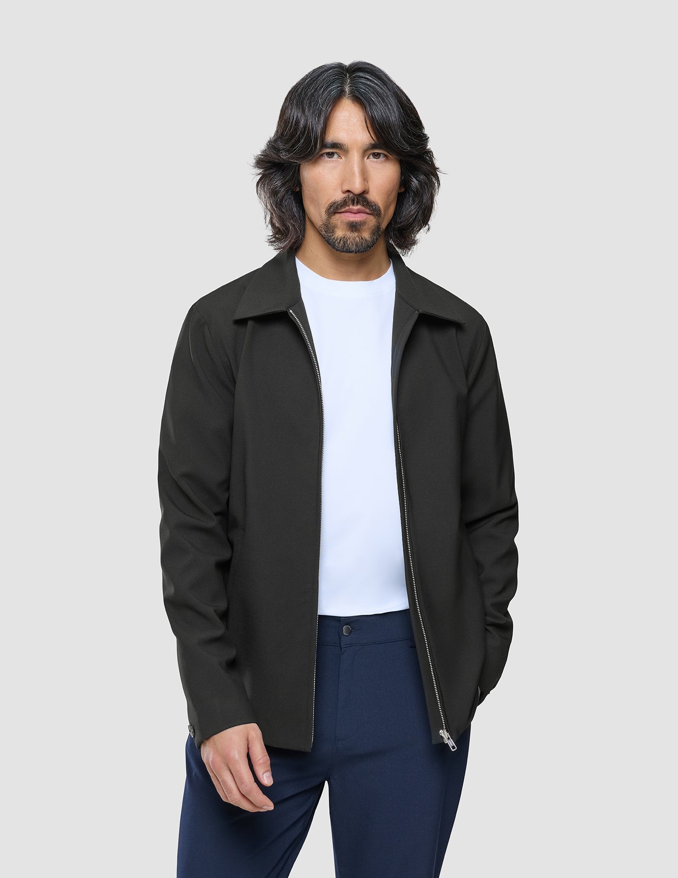 Chaqueta Luis Negra