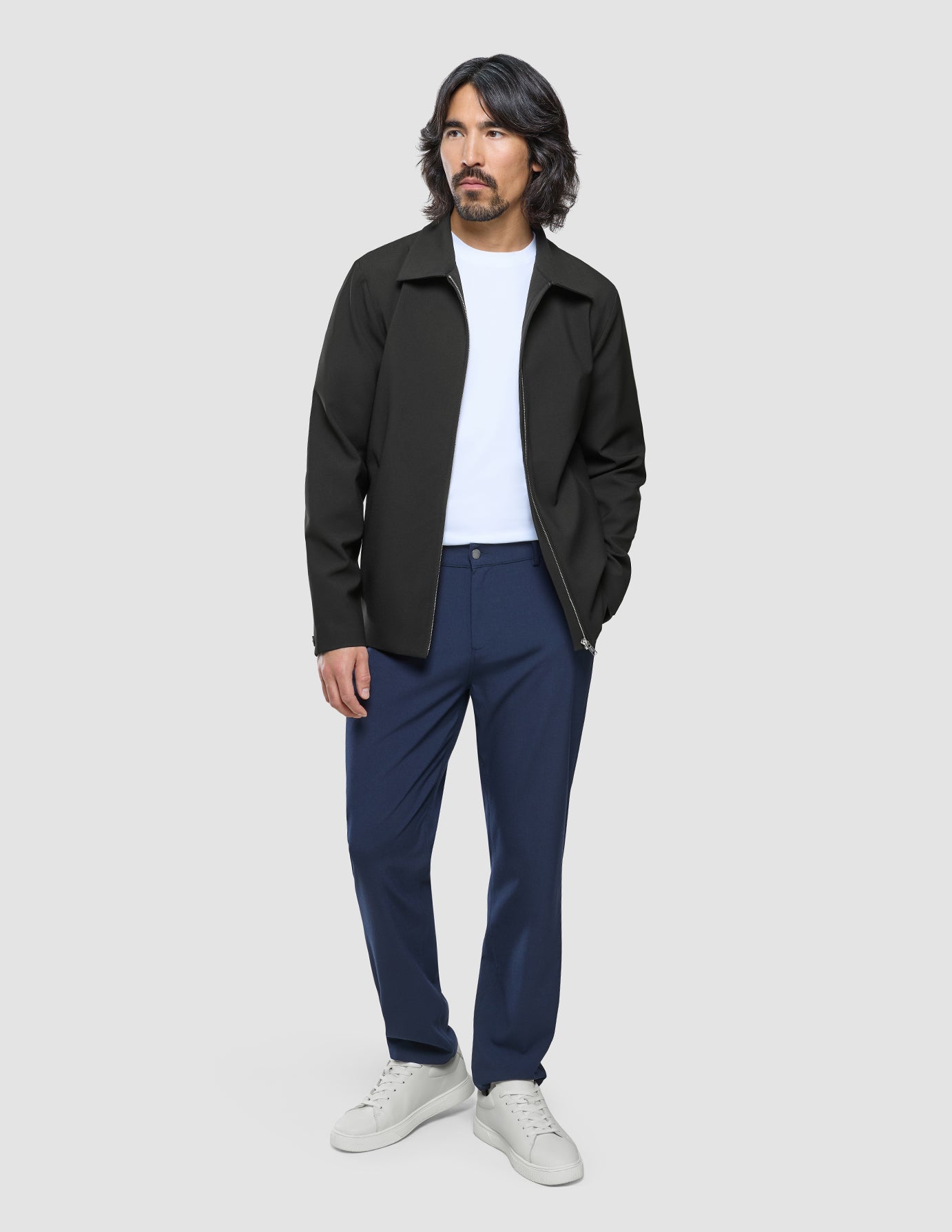 Chaqueta Luis Negra