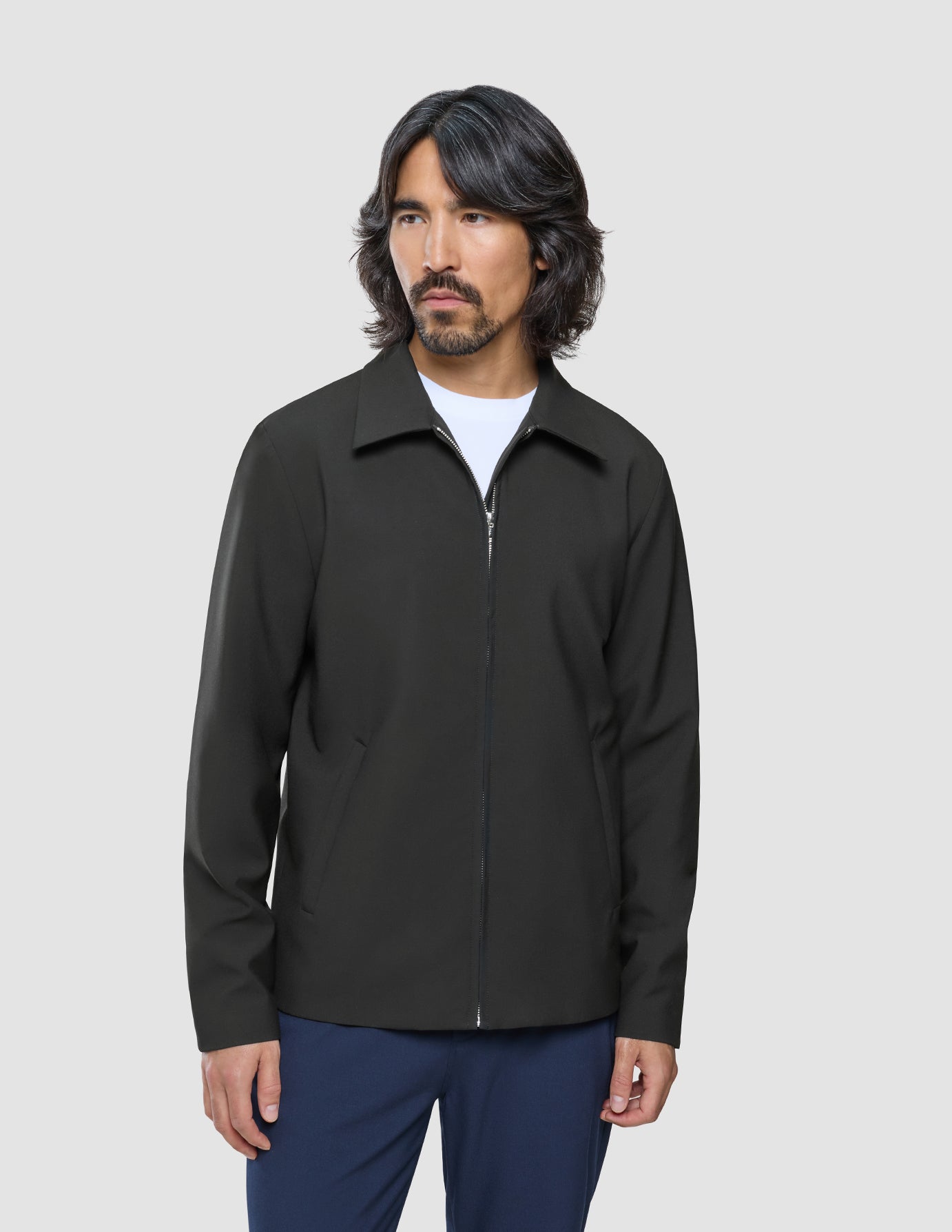 Chaqueta Luis Negra