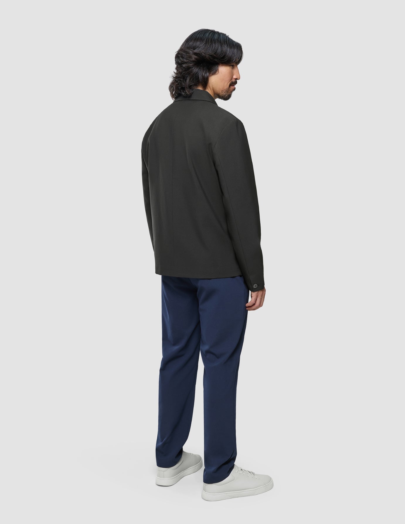 Chaqueta Luis Negra