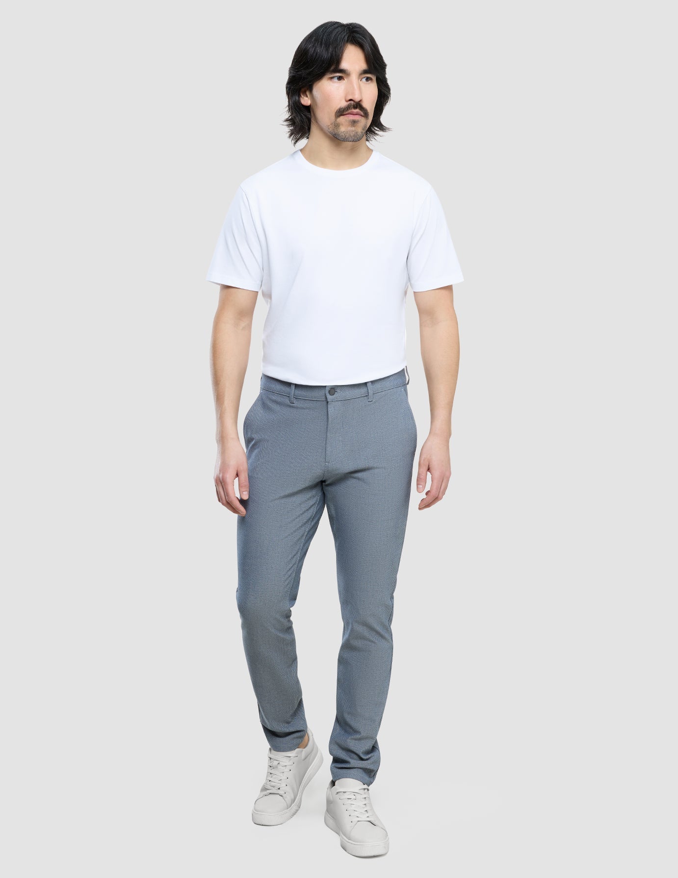 Pantalones Pablo Azul medio