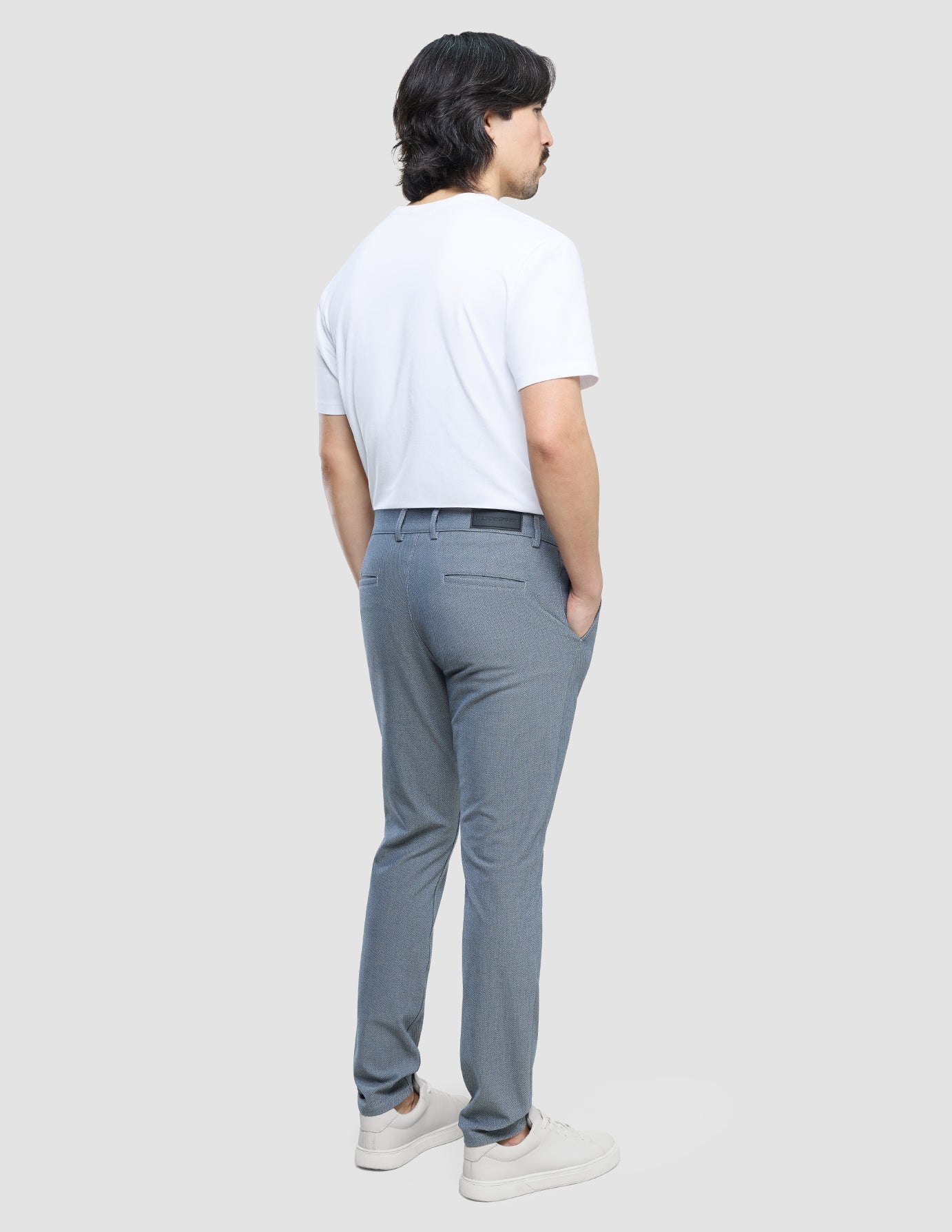 Pantalones Pablo Azul medio