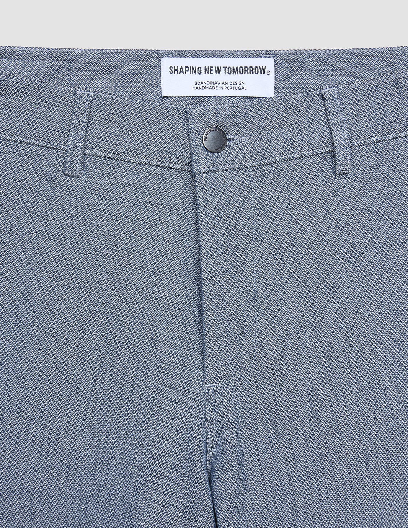 Pantalones Pablo Azul medio