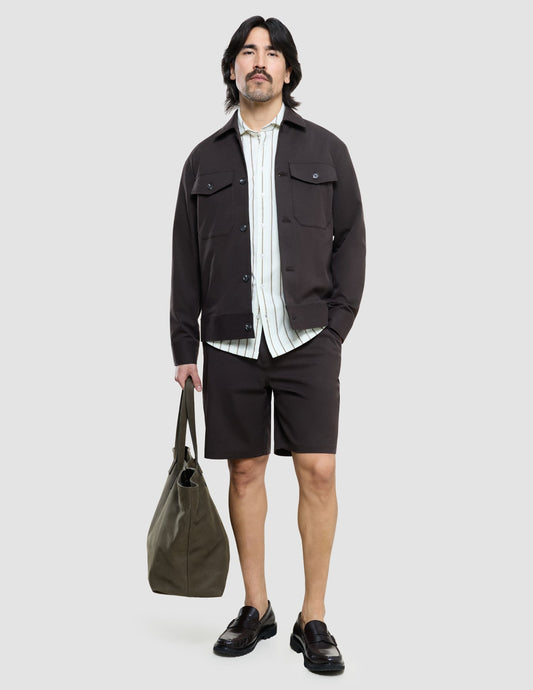 Conjunto Alex Marron oscuro