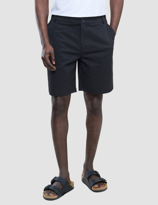 Pantalones cortos Manuel de algodón Negros