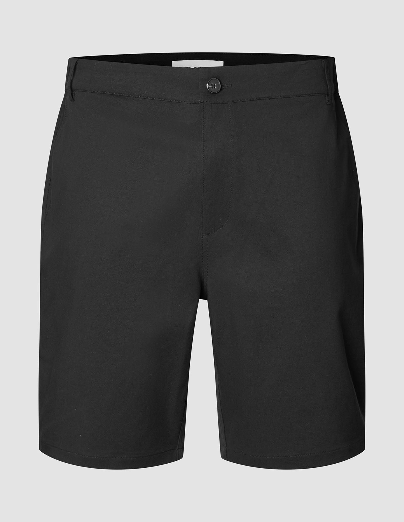 Pantalones cortos Manuel de algodón Negros