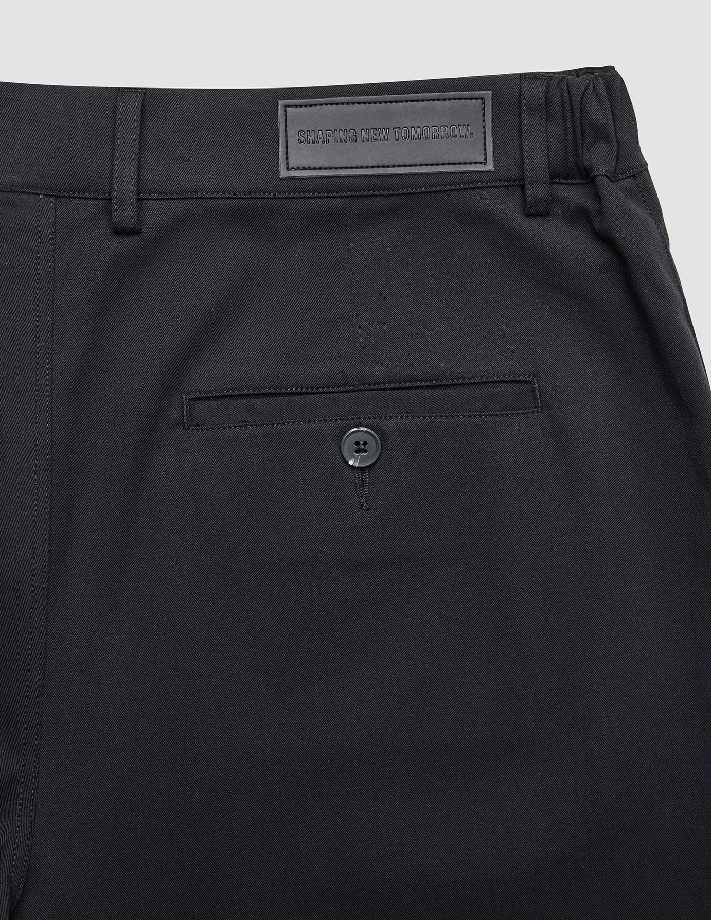 Pantalones cortos Manuel de algodón Negros