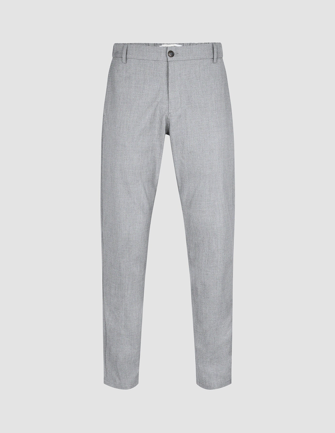 Pantalones elásticos Juan de color Gris carbón