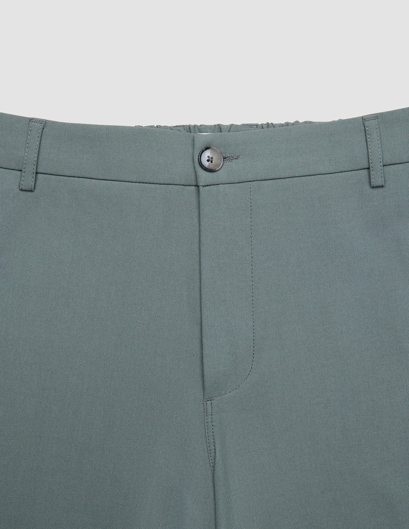 Pantalones elásticos Juan verde urbano
